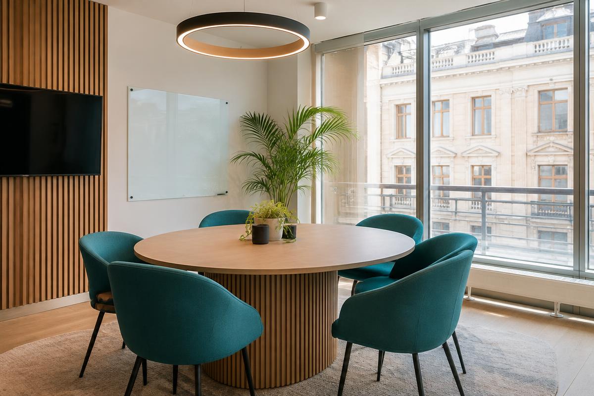 Our meeting room (placeholder photo)