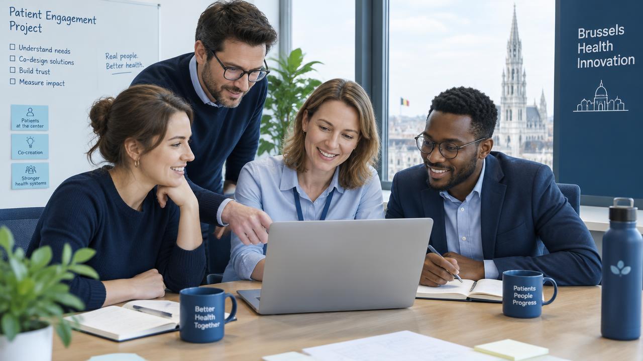 Esperity team supporting a pharma project